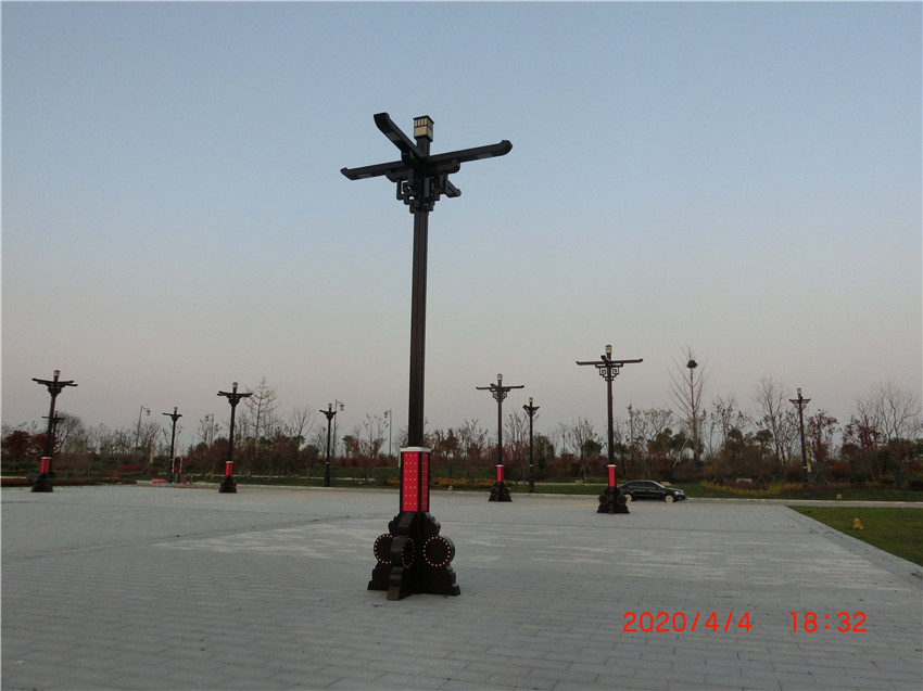 鹽城大縱湖東晉古城旅游區2